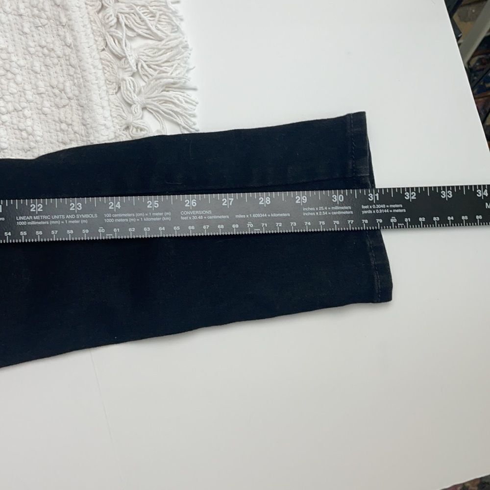 Hudson Collin Skinny 25 black jeans - Picture 9 of 15